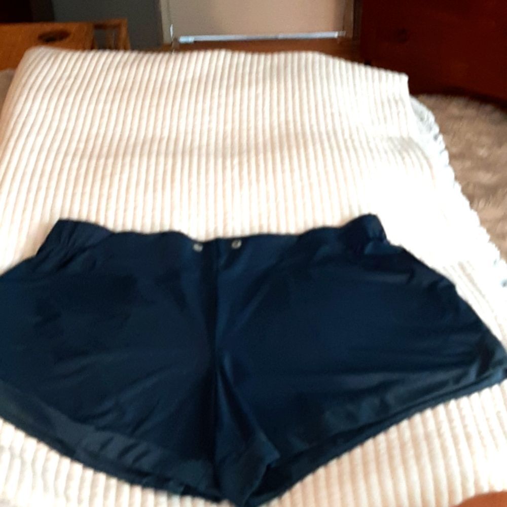 AVLIA BLUE Running‎ Shorts 32 Wx13 L 36-38 W Stretch